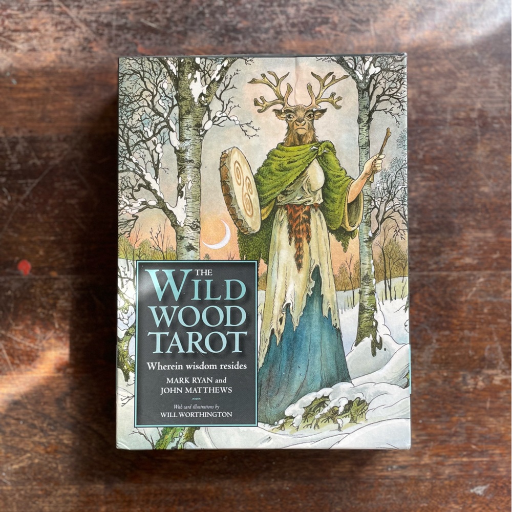 Wildwood Tarot Deck - Wherein wisdom resides